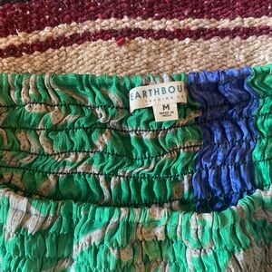 EARTHBOUND Green and Blue Pants